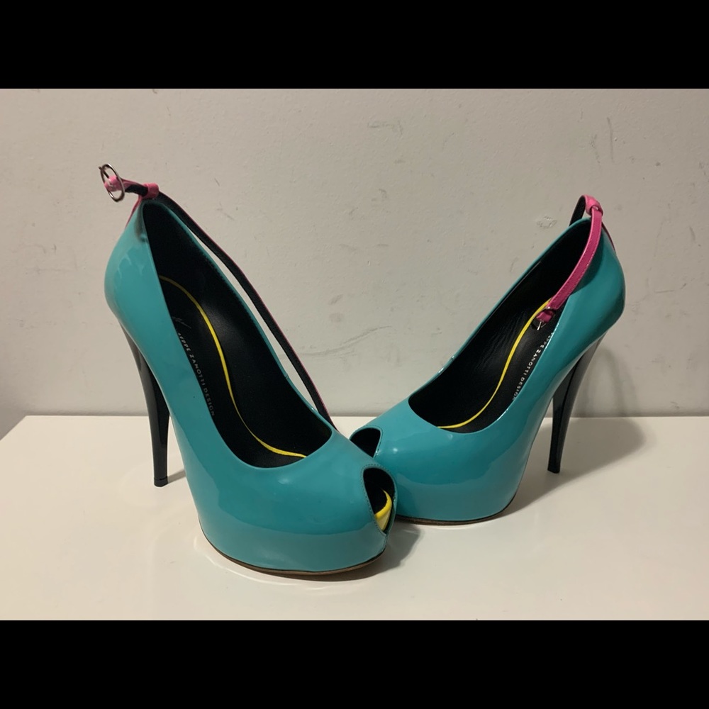 Giuseppe Zanotti Platform Pumps